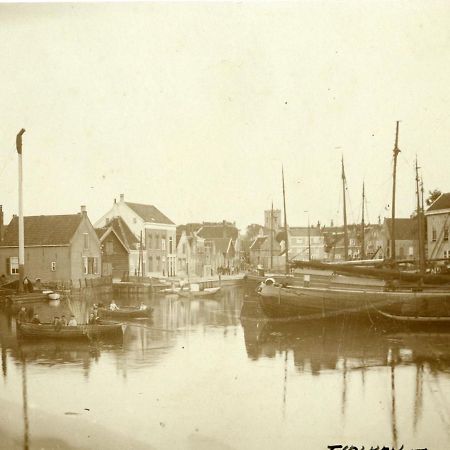 Ferienwohnung Pekelpakhuis Menheerse Werf Middelharnis Exterior foto